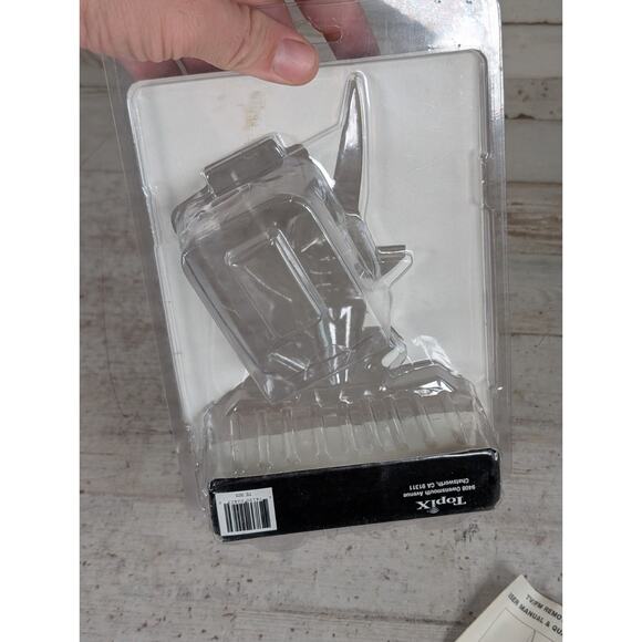 TopiX TV/FM Wireless Audio Transmitter Receiver TE-323 Anthropomorphic Rabbit - Picture 10 of 11